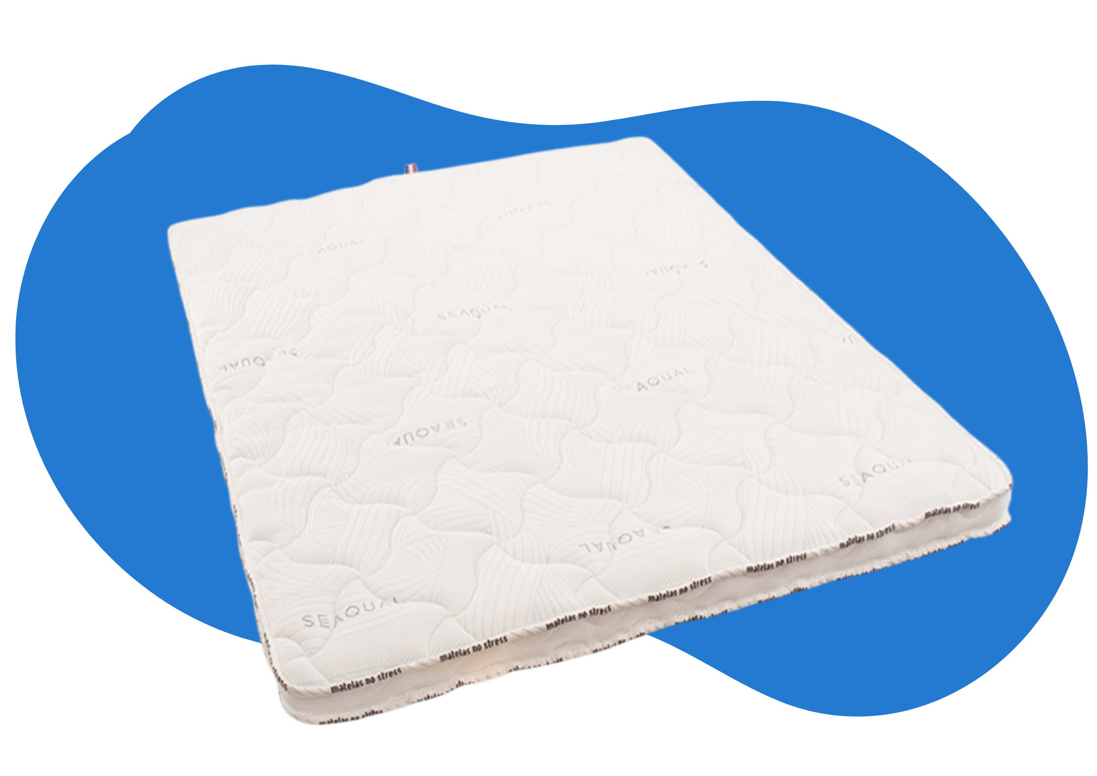 matelas no stress surmatelas